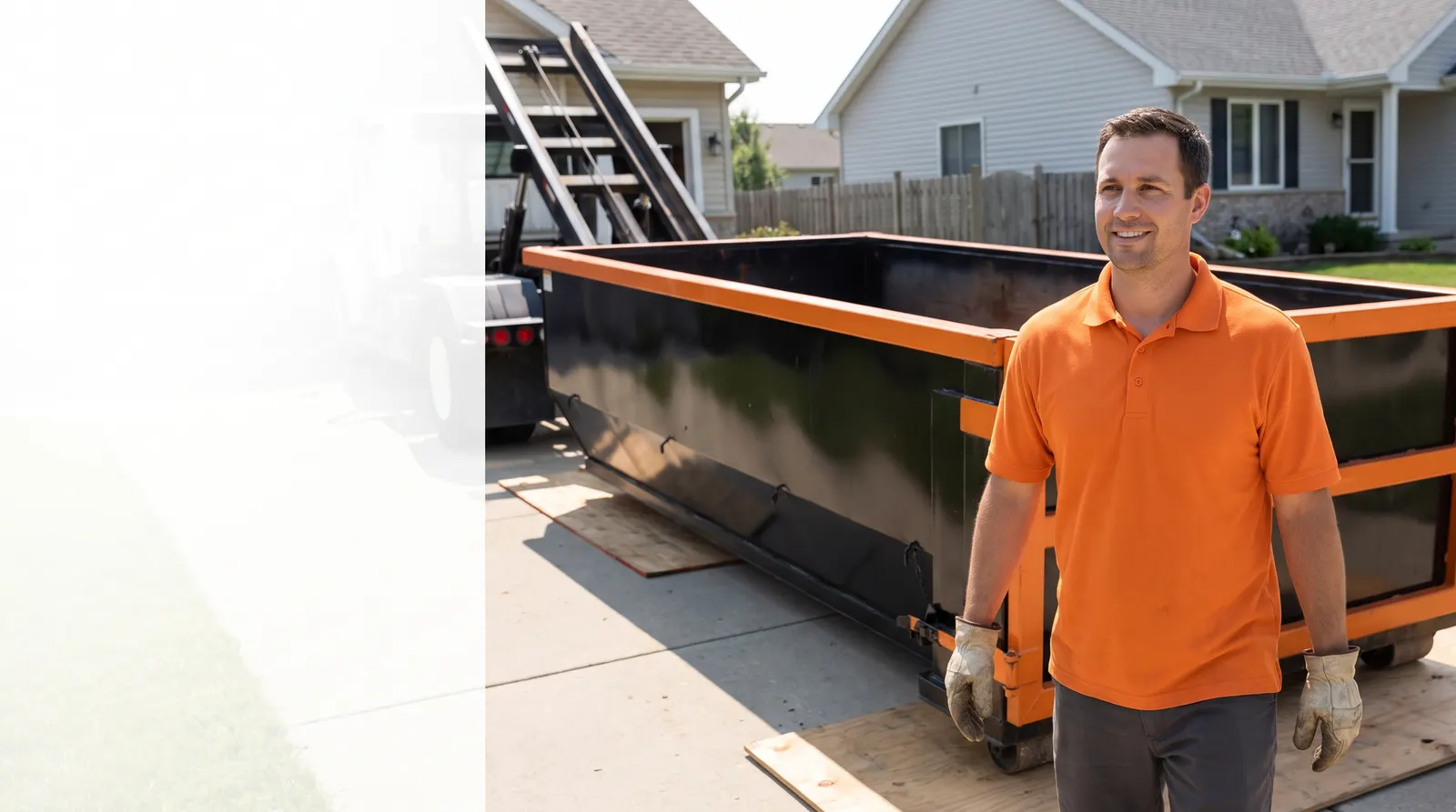 Dumpster Rental in Milwaukee, WI